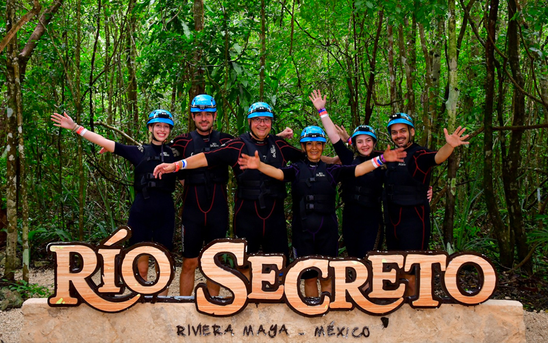 Río Secreto: what to do in this Riviera Maya park