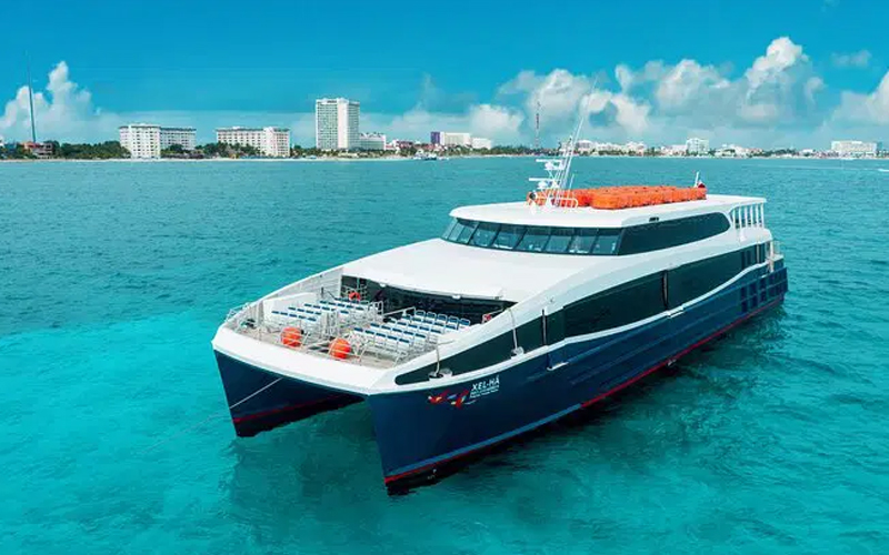 Imagen 2 Foto De Ferry A Isla Mujeres