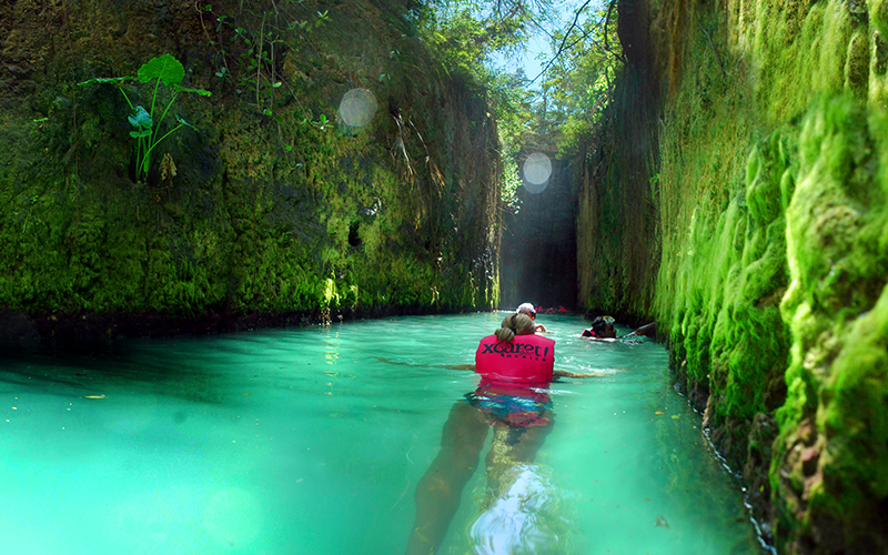 Imagenes Blog 3 Enero Rio Xcaret