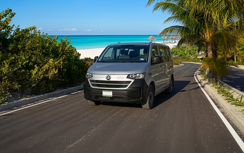 Transporte privado de Cancún a Xcaret para visitar Xcaret