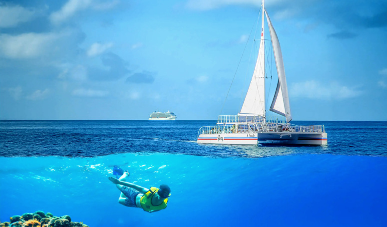 Catamaran Cozumel El Cielo Fury